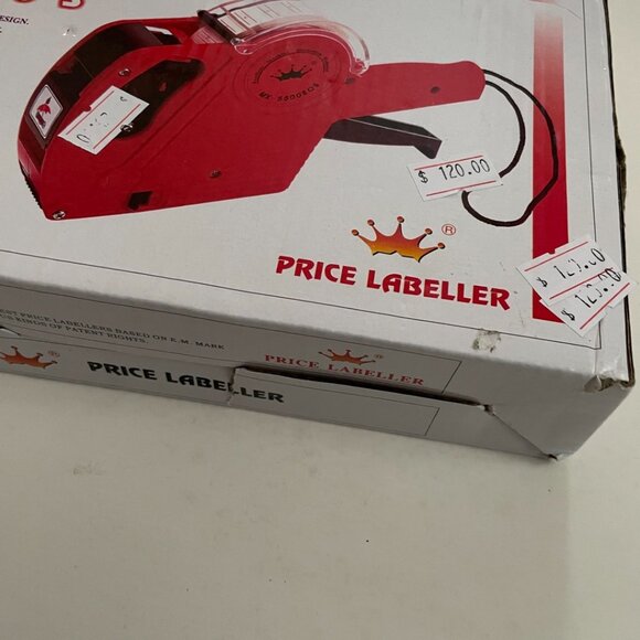 Price Labeller Gun - Picture 3 of 12